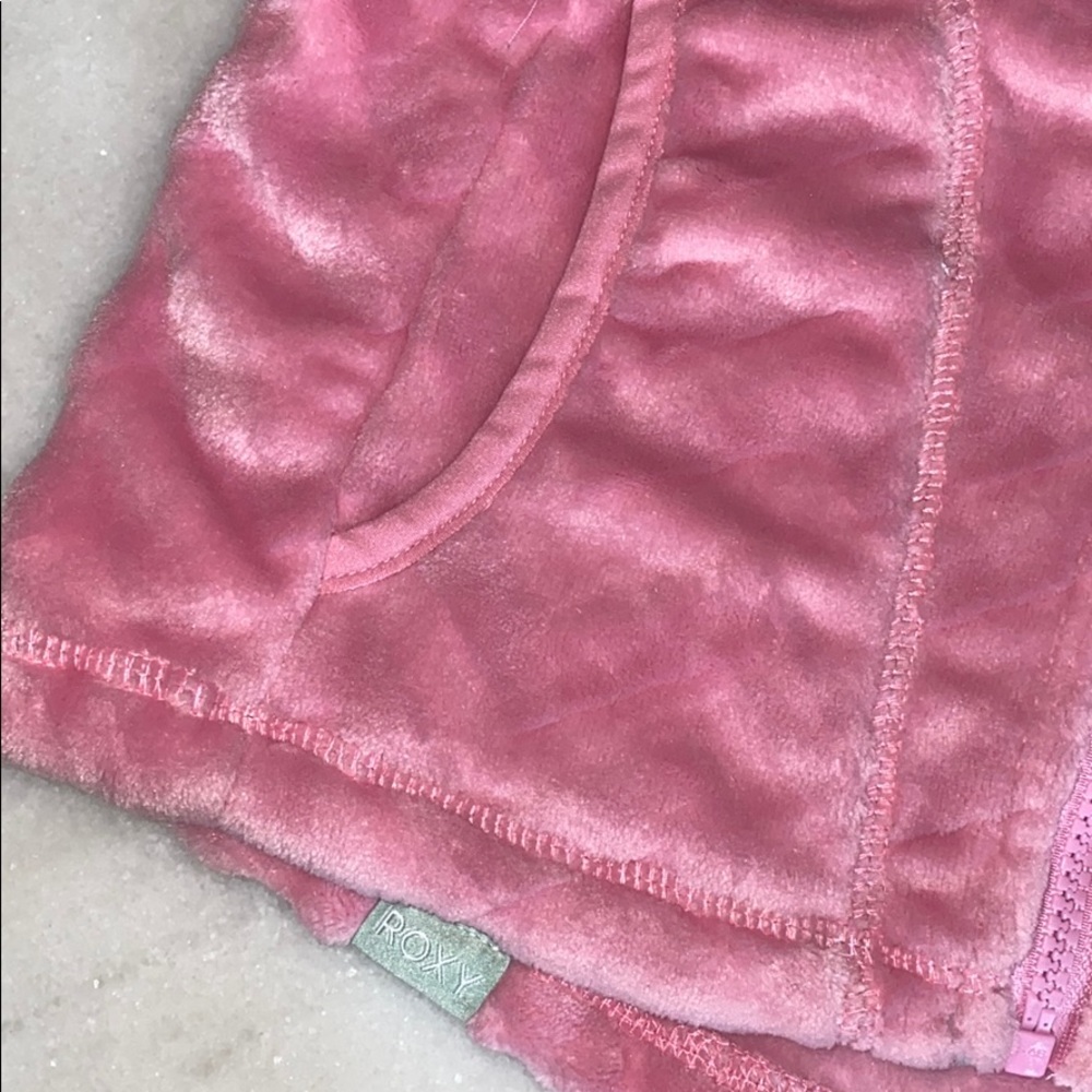 🔥Roxy Igloo Zip-Up Mock Neck Cosy Fleece NWT - Picture 8 of 9
